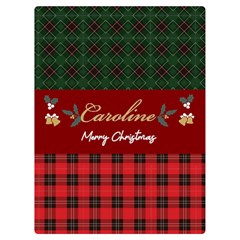 Personalized Christmas Blanket