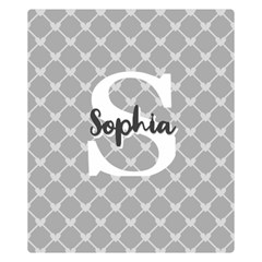 Personalized Name Monogram Heart Love Cross - 50 x 40 Two Sides Premium Plush Fleece Blanket (Kids Size) Personalized Name Monogram Heart Love Cross - 50 x 40 Two Sides Premium Plush Fleece Blanket (Kids Size)