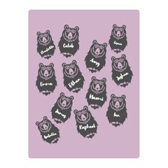 Personalized Name Bear Family