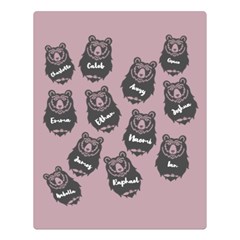 Personalized Name Bear Family