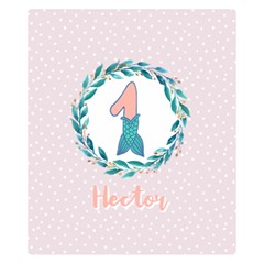  Personalized Name Mermaid Tail Birthday