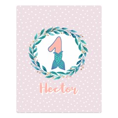 Personalized Name Mermaid Tail Birthday