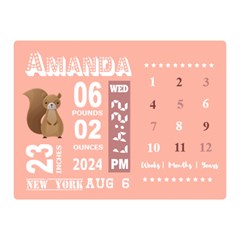 Personalized Baby Information Gift