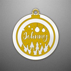 Personalized Xmas ball Ornaments - Acrylic Ornament Personalized Xmas ball Ornaments - Acrylic Ornament