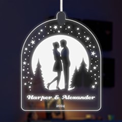 Personalized Name Moon Star Night Love