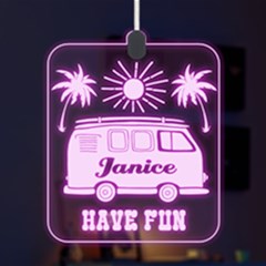 Personalized Name - LED Acrylic Ornament Personalized Name - LED Acrylic Ornament