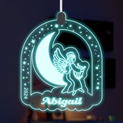 Personalized Name Star Night Moon Angel