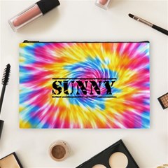 PERSONALIZED TIE DYE NAME 1 COSMETIC BAG - Cosmetic Bag (Large) PERSONALIZED TIE DYE NAME 1 COSMETIC BAG - Cosmetic Bag (Large)