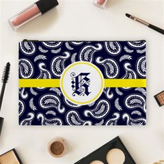 Personalized Paisley Name 1 Cosmetic Bag