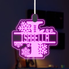 Personalized Alphabet I Name - LED Acrylic Ornament Personalized Alphabet I Name - LED Acrylic Ornament
