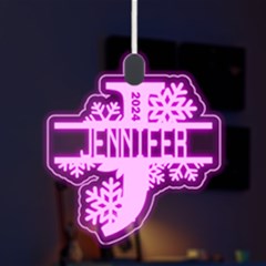 Personalized Alphabet J Name - LED Acrylic Ornament Personalized Alphabet J Name - LED Acrylic Ornament