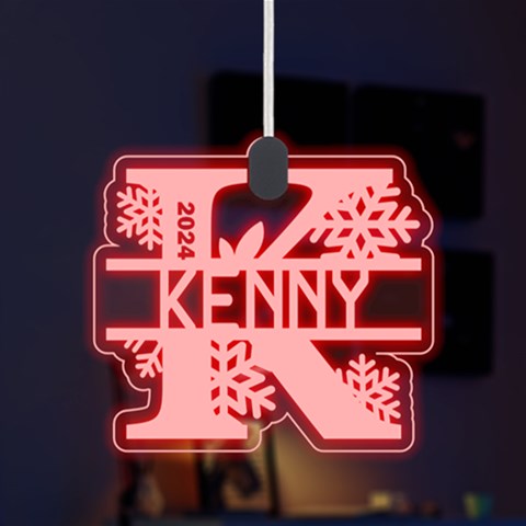 Personalized Alphabet K Name By Joe Front