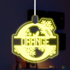 Personalized Alphabet O Name - LED Acrylic Ornament Personalized Alphabet O Name - LED Acrylic Ornament