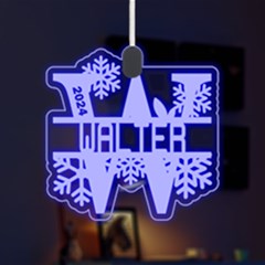 Personalized Alphabet W Name - LED Acrylic Ornament Personalized Alphabet W Name - LED Acrylic Ornament