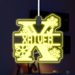 Personalized Alphabet X Name - LED Acrylic Ornament Personalized Alphabet X Name - LED Acrylic Ornament
