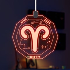 Personalized Zodiac Sign - LED Acrylic Ornament Personalized Zodiac Sign - LED Acrylic Ornament