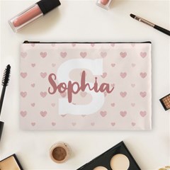 Personalized Name Monogram Heart Love Pink