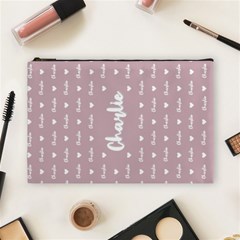 Personalized Name Love Gift - Cosmetic Bag (Large) Personalized Name Love Gift - Cosmetic Bag (Large)