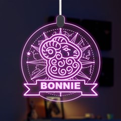 Personalized Zodiac Symbols - LED Acrylic Ornament Personalized Zodiac Symbols - LED Acrylic Ornament
