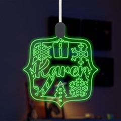 Personalized Christmas Gift Box - LED Acrylic Ornament Personalized Christmas Gift Box - LED Acrylic Ornament
