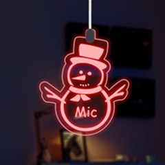 Personalized Snowman