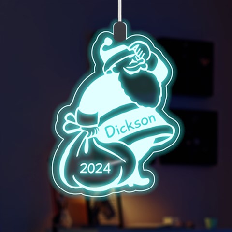 Personalized Santa By Oneson Front
