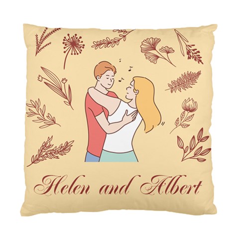 Personalized Couple Lover Name By Joe Front