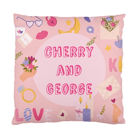 Personalized Couple Lover Valentine Name By Joe Front