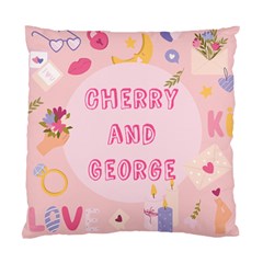 Personalized Couple Lover Valentine Name - Standard Cushion Case (One Side) Personalized Couple Lover Valentine Name - Standard Cushion Case (One Side)