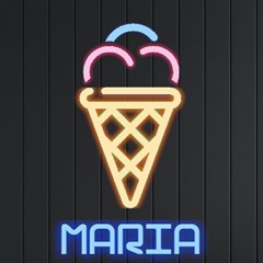 Personalized Ice-cream Name - Neon Signs and Lights Personalized Ice-cream Name - Neon Signs and Lights