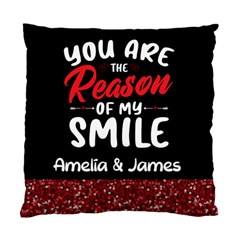 Personalized Digital Printed Red Sequins (5 styles) - Standard Cushion Case (One Side) Personalized Digital Printed Red Sequins (5 styles) - Standard Cushion Case (One Side)