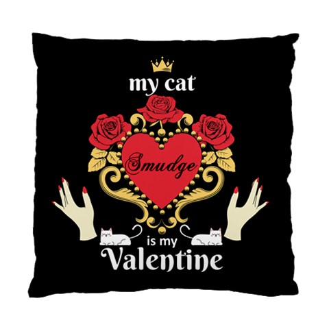 Personalized Cat Valentines By Anita Front
