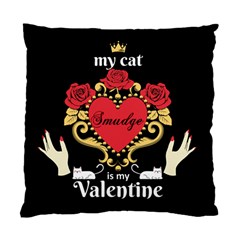 Personalized Cat Valentines (5 styles) - Standard Cushion Case (One Side)
