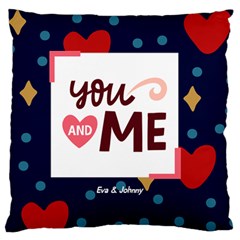 Love Type (5 styles) - Large Cushion Case (One Side) Love Type (5 styles) - Large Cushion Case (One Side)