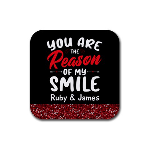 Personalized Digital Printed Red Sequins By Anita Front