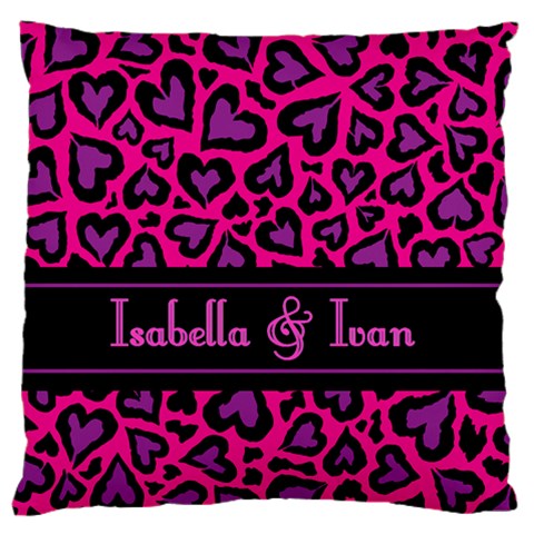 Personalized Pink Leopard Skin Pattern By Anita Front