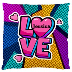 Personalized Love (5 styles) - Large Cushion Case (One Side) Personalized Love (5 styles) - Large Cushion Case (One Side)