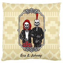 Love Forever - Large Cushion Case (One Side) Love Forever - Large Cushion Case (One Side)