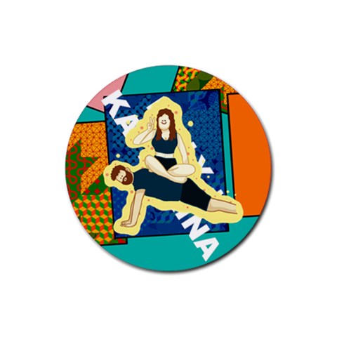 Colorful Couple By Oneson Front