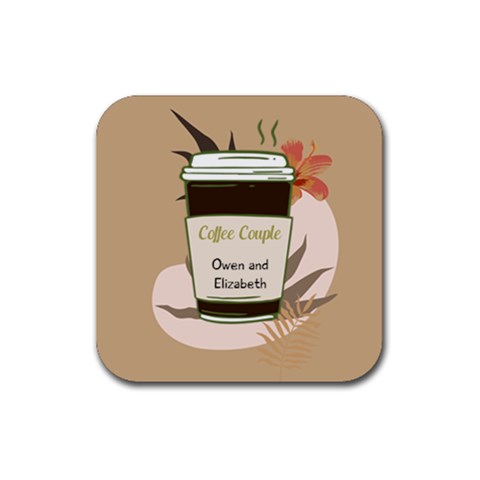 Coffee Couple By Oneson Front