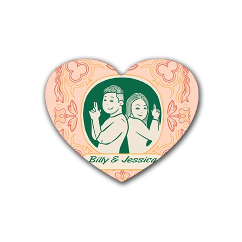 Personalized Name Couple By Oneson Front