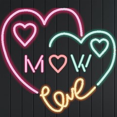 Personalized Love Heart Couple Initial - Neon Signs and Lights Personalized Love Heart Couple Initial - Neon Signs and Lights