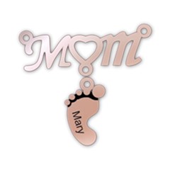 Personalized Baby Birth Mom Name