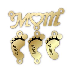 Personalized Birth Baby Mom Name
