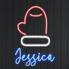 Personalized Xmas Gloves Name - Neon Signs and Lights Personalized Xmas Gloves Name - Neon Signs and Lights