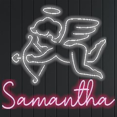 Personalized Angel Cupid Name - Neon Signs and Lights Personalized Angel Cupid Name - Neon Signs and Lights