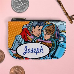 Personalized Couple Lover Name - Mini Coin Purse Personalized Couple Lover Name - Mini Coin Purse