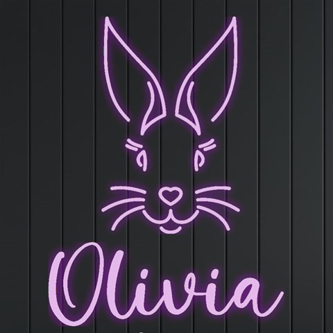 Personalized Easter Rabbit Name By Joe Front