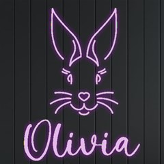 Personalized Easter Rabbit Name - Neon Signs and Lights Personalized Easter Rabbit Name - Neon Signs and Lights