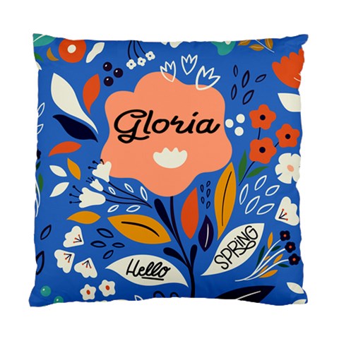 Personalized Hello Spring Floral Pattern Name By Joe Front
